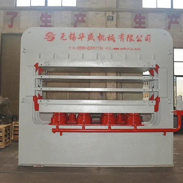 Plywood Hot Press Machine-4