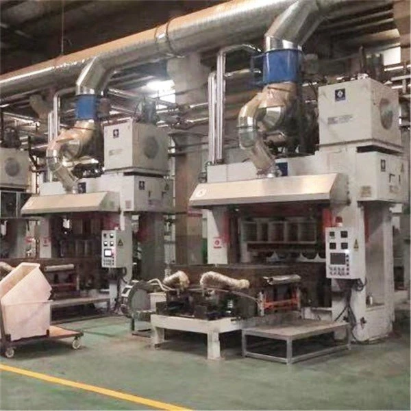 Compressed Wood Pallet Machine