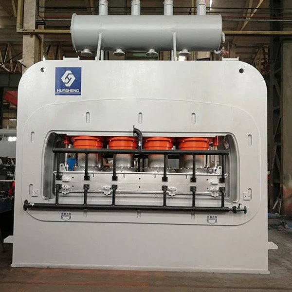 Линия горячего прессования короткого цикла