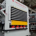 Линия по производству ламинированной фанеры