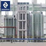 Линия прессования ламината высокого давления