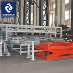 Линия по производству горячего пресса для ламинирования