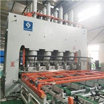 Горячий пресс для меламинового ламината