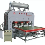 Горячий пресс для ламинирования меламина