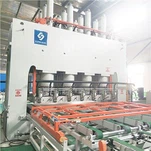 Меламиновая пресс-машина